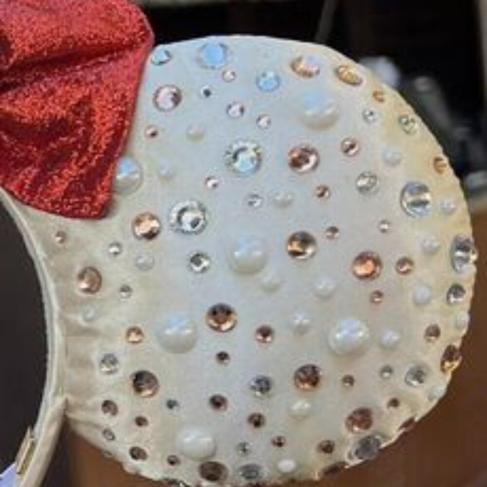 Baublebar x Disney Minnie Holiday Ears / Headband - Picture 3 of 10